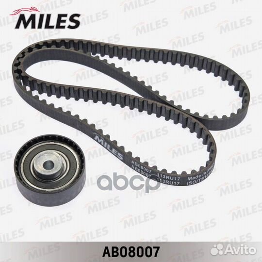 Комплект ремня грм AB08007 Miles