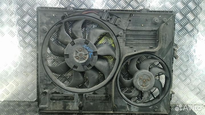 Вентилятор радиатора Audi Q7 4L 2006