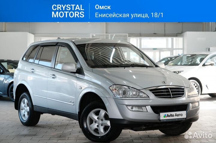 SsangYong Kyron 2.3 AT, 2013, 88 000 км