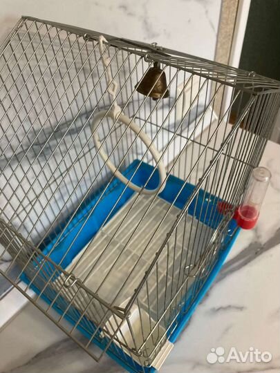 Клетка для попугая и грызуна