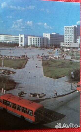 Якутия 7открыток 75- 80-е годы