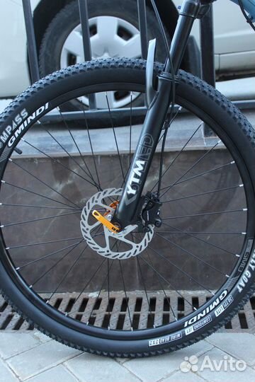 Велосипед 27.5 алюминий новый