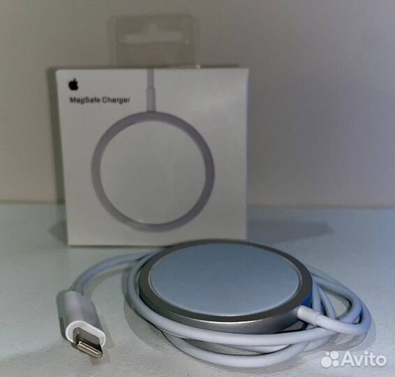 Беспроводное зарядное устройство apple magsafe