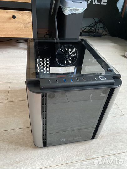 Корпус для пк thermaltake Level 20 VT