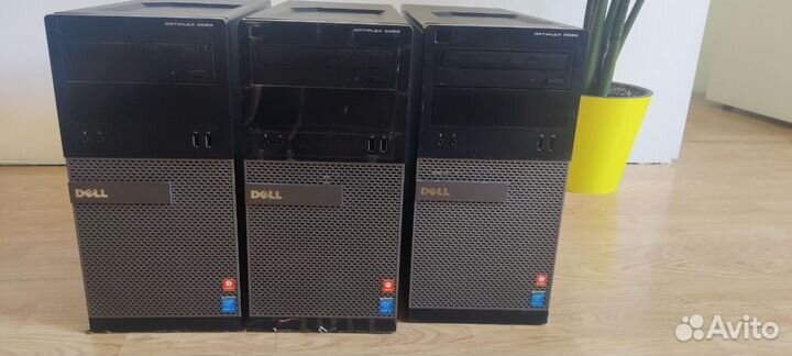 Компьютер Dell(i3-4150,DDR3 8Gb,HDD 500Gb,DVD+RW)