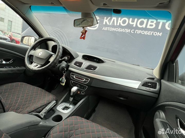 Renault Megane 1.6 AT, 2012, 174 230 км