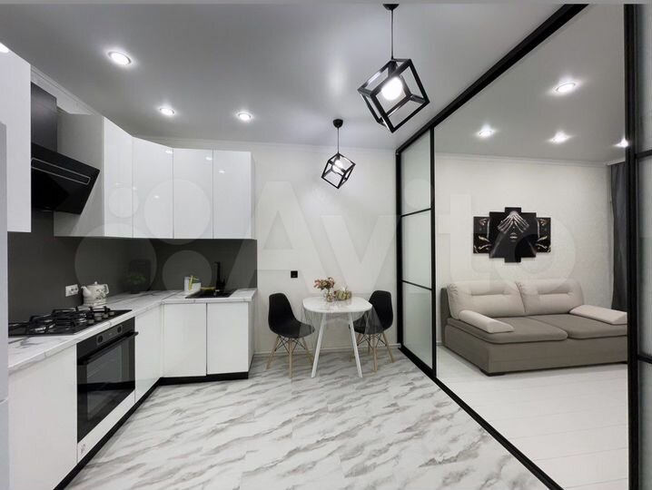 2-к. квартира, 52 м², 3/22 эт.