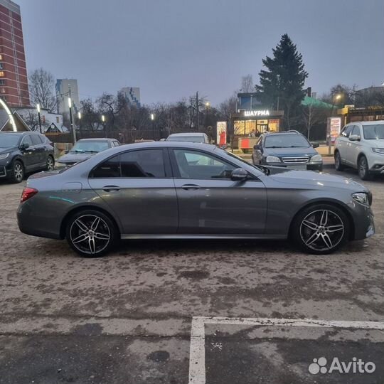 Mercedes-Benz E-класс 2.0 AT, 2018, 107 000 км