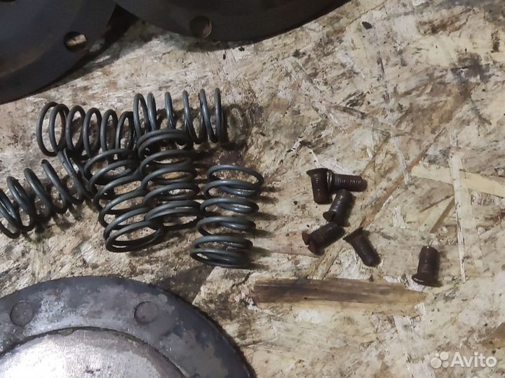 Сцепление днепр