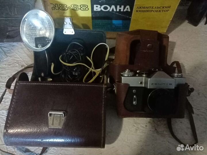 Плёночный фотоаппарат