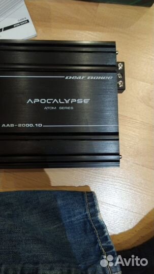 Моноблок apocalypse AAB-2000.1D atom