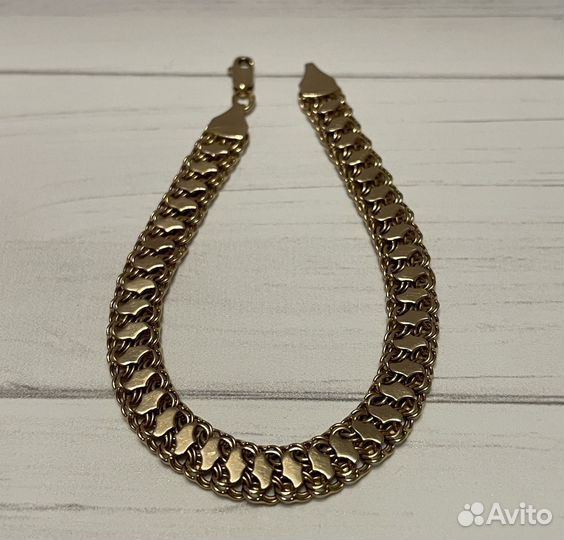 Золотой браслет 585