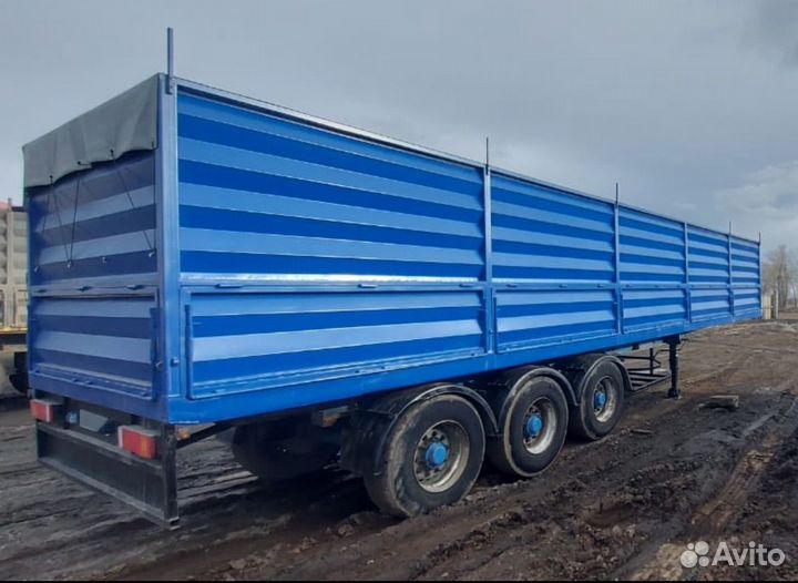 Полуприцеп зерновоз Тонар 95941, 2008