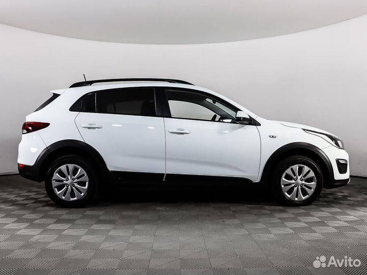 Kia Rio X-Line, 2019