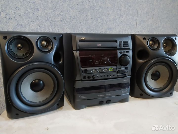 Музыкальный центр jvc ca-d3s