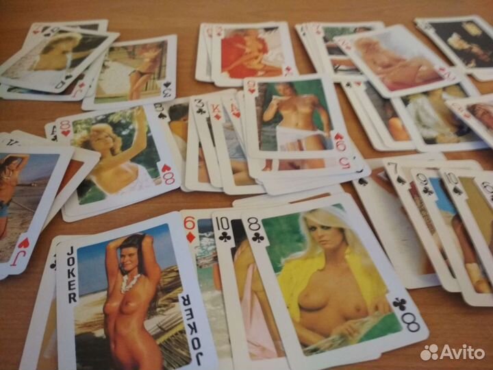 Игральные карты СССР