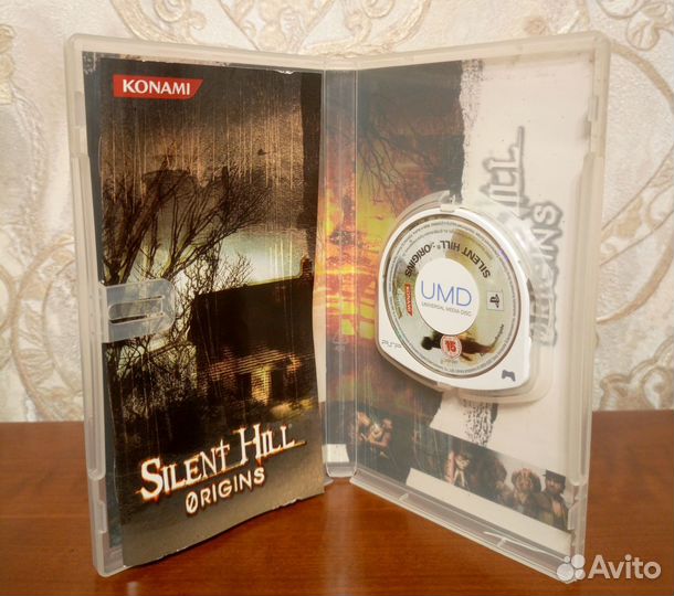 Silent Hill: Origins (PSP)