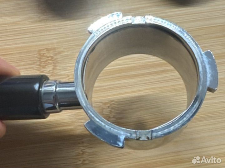 Бездонный портафильтр 51 мм