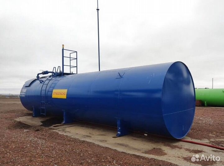 Контейнерная АЗС от производителя