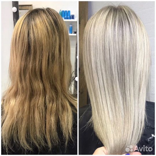 Окрашивание / Кератин / Ботокс / Колористика