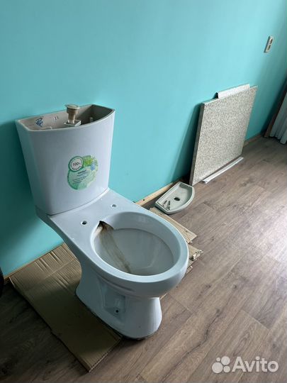 Унитаз для ремонта