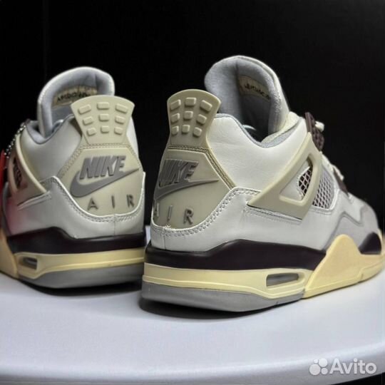 Кроссовки Nike Air Jordan 4 white