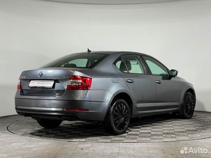 Skoda Octavia 1.4 МТ, 2017, 159 159 км