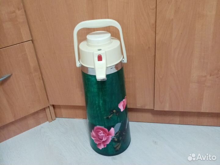 Термос китайский СССР новый