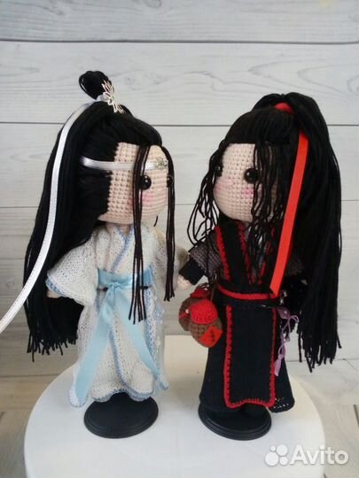 Лань Ванцзи и Вэй Усянь (дуэт)