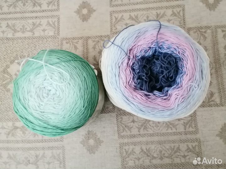 Пряжа хлопок