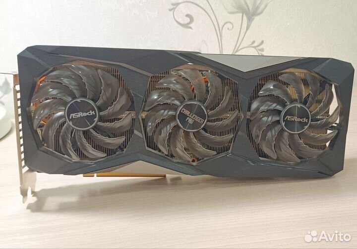 Видеокарта ASRock AMD 6700 XT