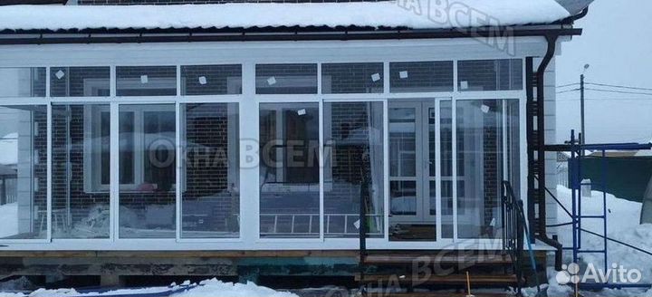 Балкон пластиковый