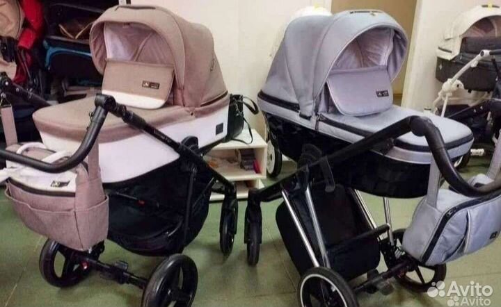 Коляска Adamex 2022 в ассортименте