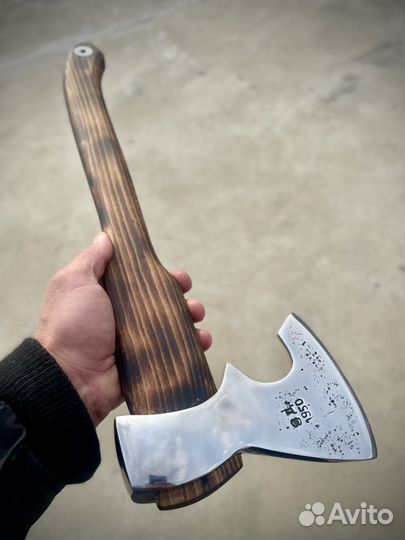 Топор ручной работы