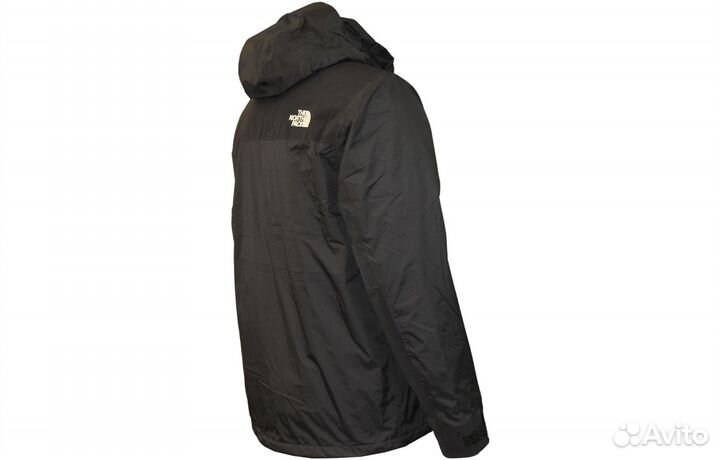 THE north face Windbreaker Jackets Men Black (M)(62)