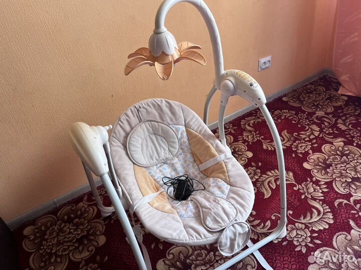 Детские электронные качели