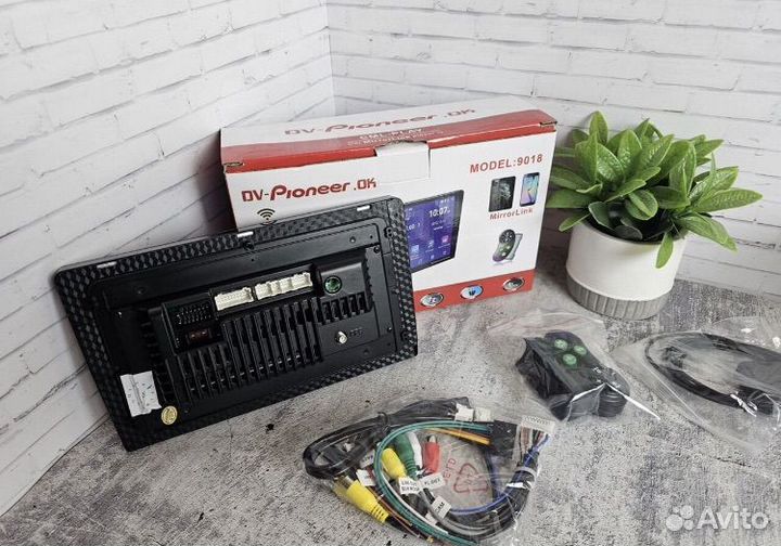 Магнитола Pioneer 2din android 9 дюймов 2/32