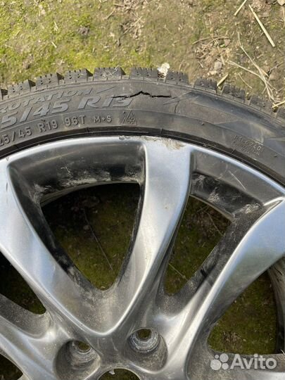 Колеса mazda 6 r19