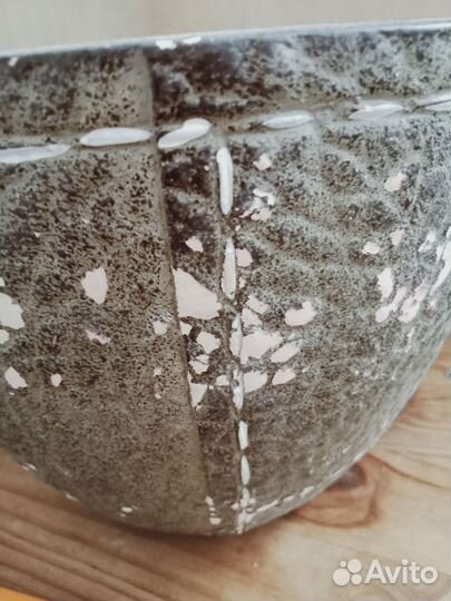 Горшок для цветов, кашпо, бой