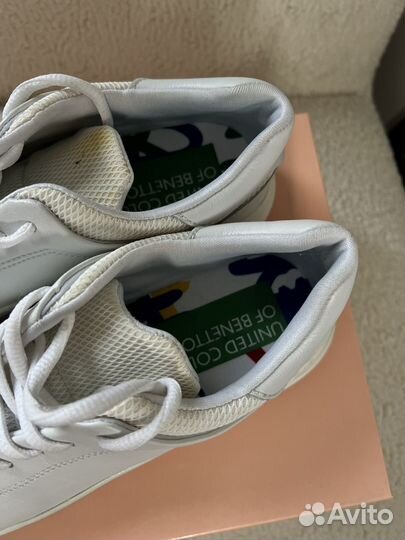 Кеды женские натуральная кожа