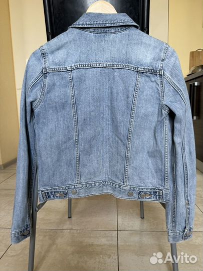 Джинсовая куртка женская levis s