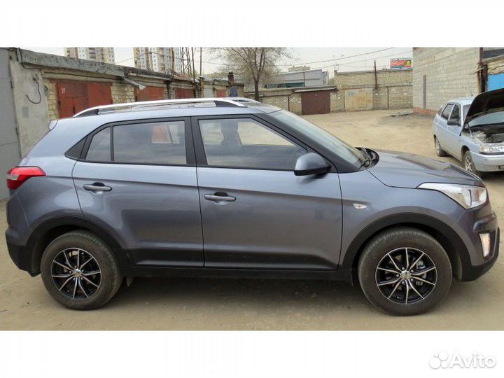 Рейлинги Hyundai Creta / Крета original