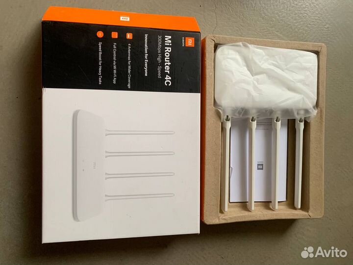 Роутер Xiaomi R4CM и gpon терминал Huawei HG8120H