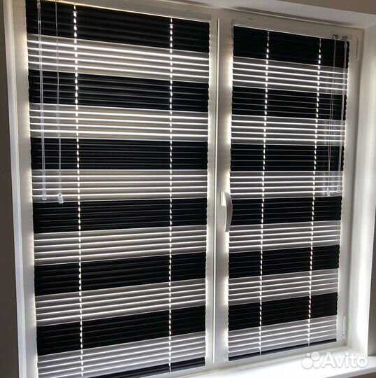 Жалюзи, рулонные шторы
