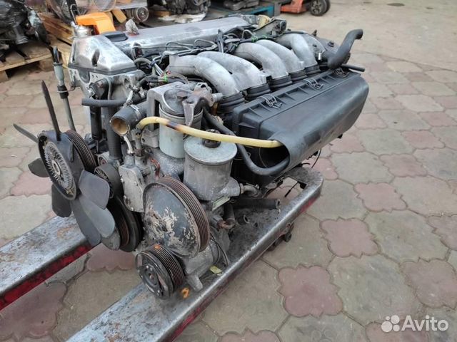 Двигатель дизель w124 E-class 603.912