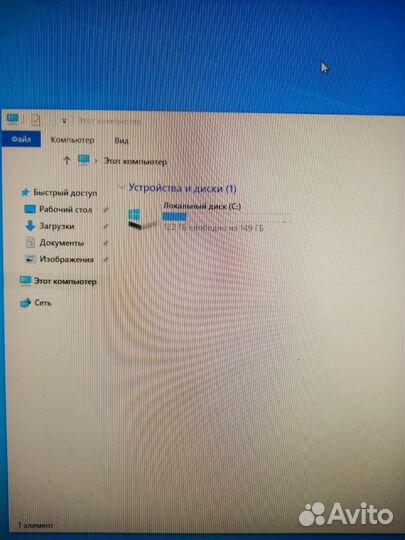 Офисный пк i5