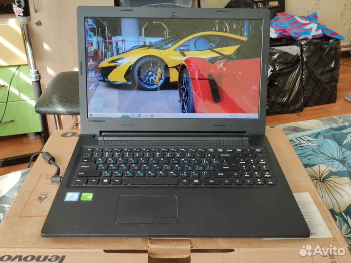 Lenovo core i3-5005U 8GB/NV920M/SSD512GB