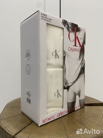 Комплект футболок Calvin Klein 2 шт XL оригинал