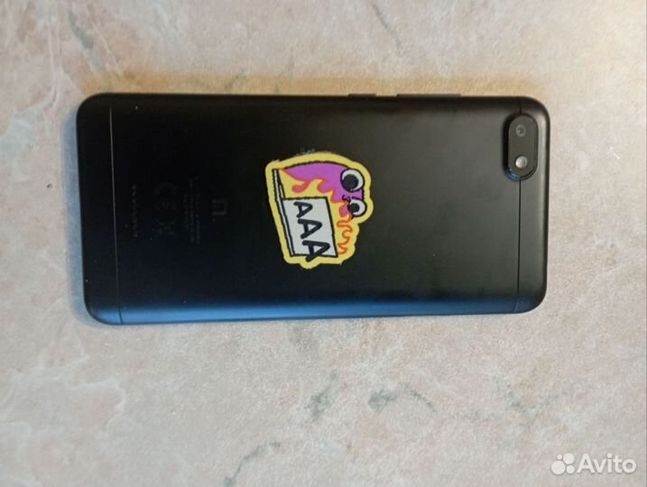 Xiaomi Redmi 6A, 2/16 ГБ