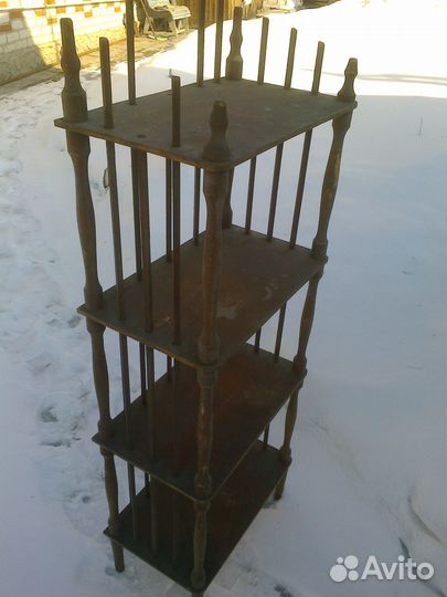 Этажерка ретро